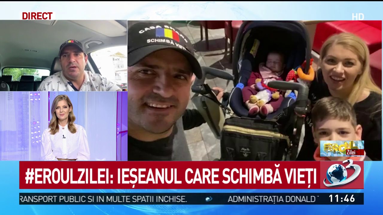 Bogdan Tănasă, ieșeanul care schimbă vieță