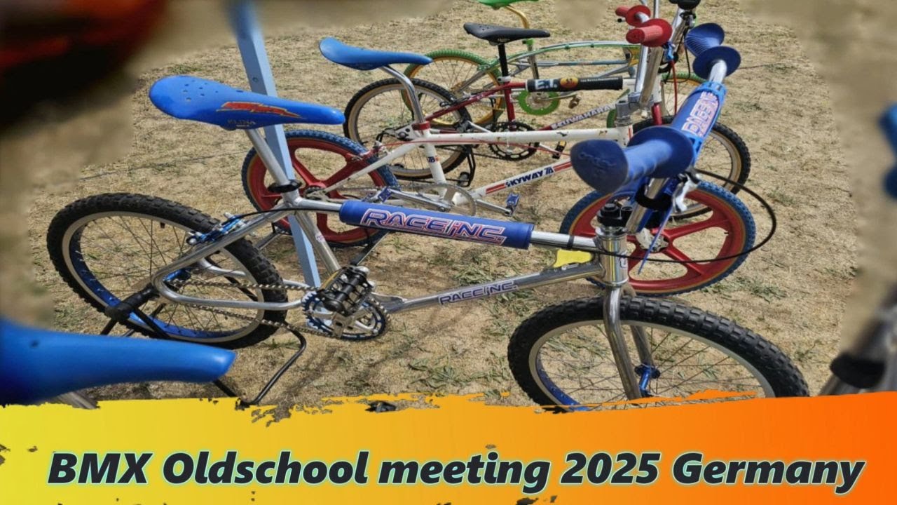 BMX Oldschool meeting 2025 Germany