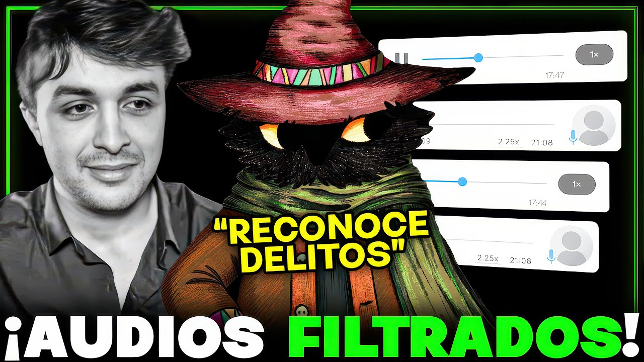 SE FILTRAN AUDIOS GRAV&Iacute;SIMOS DE NUMINOSA RECONOCIENDO COSAS TURBIAS