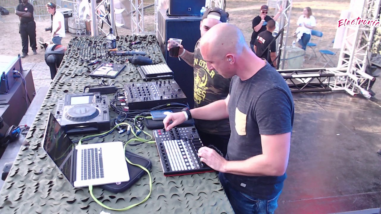 Le Bask - Elektric Park Festival - Hard Beat