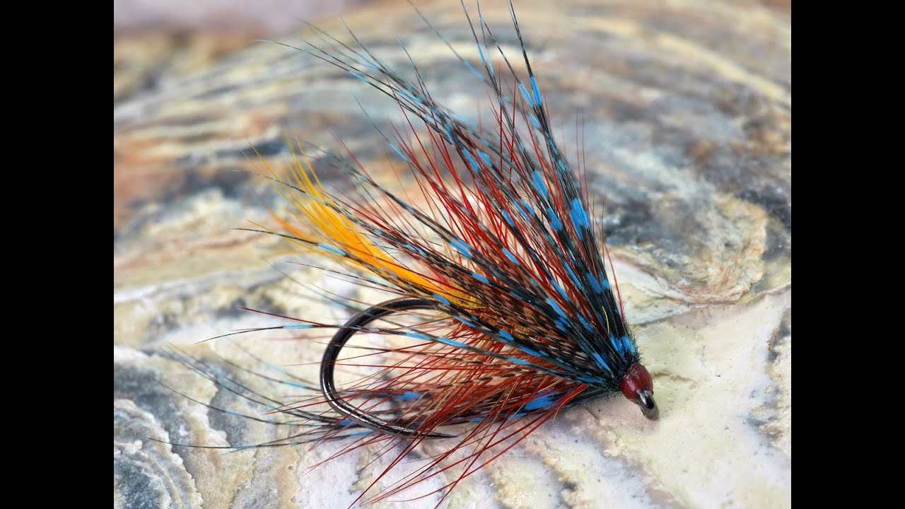 How to tie a variation on the Bumble a traditional Irish Wet Fly for fly fishing