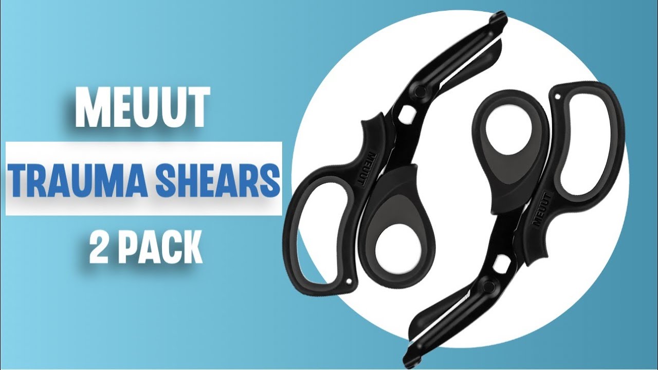 Meuut Trauma Shears Review