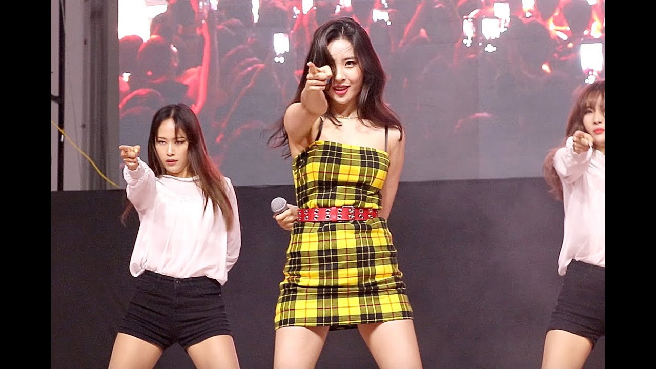 190516 명지대학교 백마축제 선미 (SUNMI) [고화질직캠] - 사이렌 (Siren) , 주인공 (Heroine) 무편집본