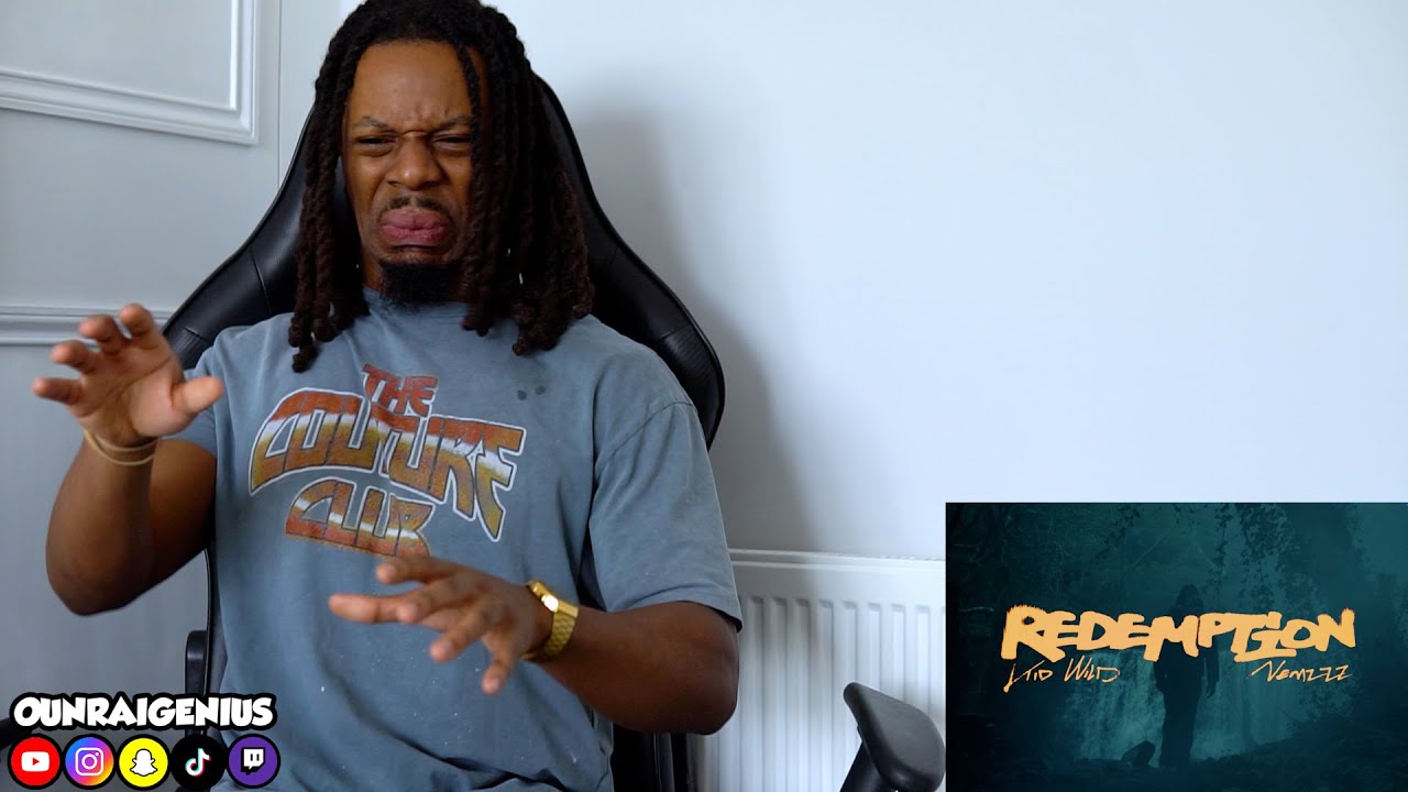 Kidwild - Redemption Ft. Nemzzz [Music Video] | Genius Reaction