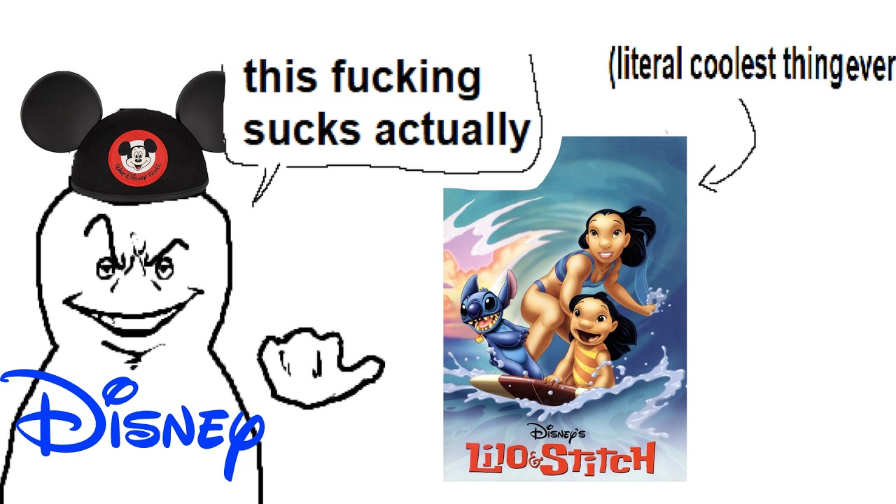 Disney's Stance On 2D Animation Is Dumb