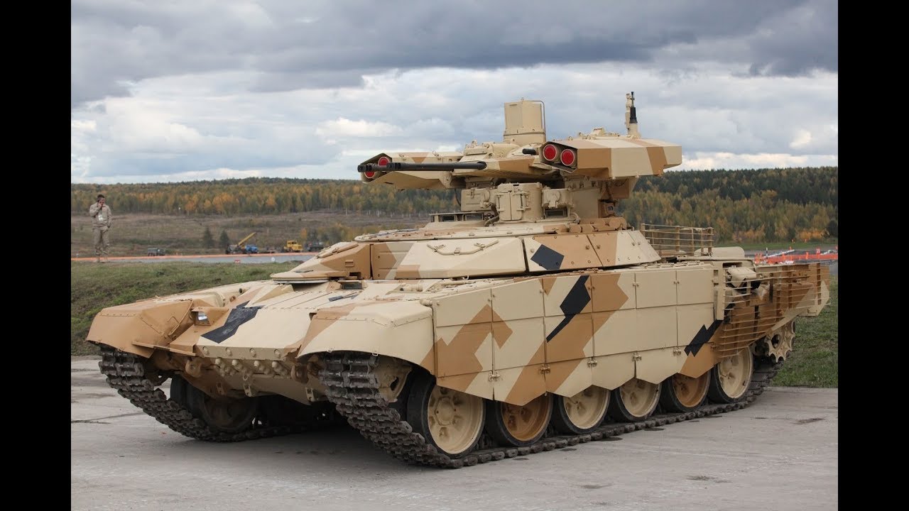 BMPT-72 Terminator-2  armored fighting vehicle