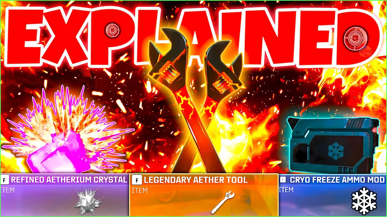 RECKONING: FREE GOLD TOOL & PAP CRYSTAL, 