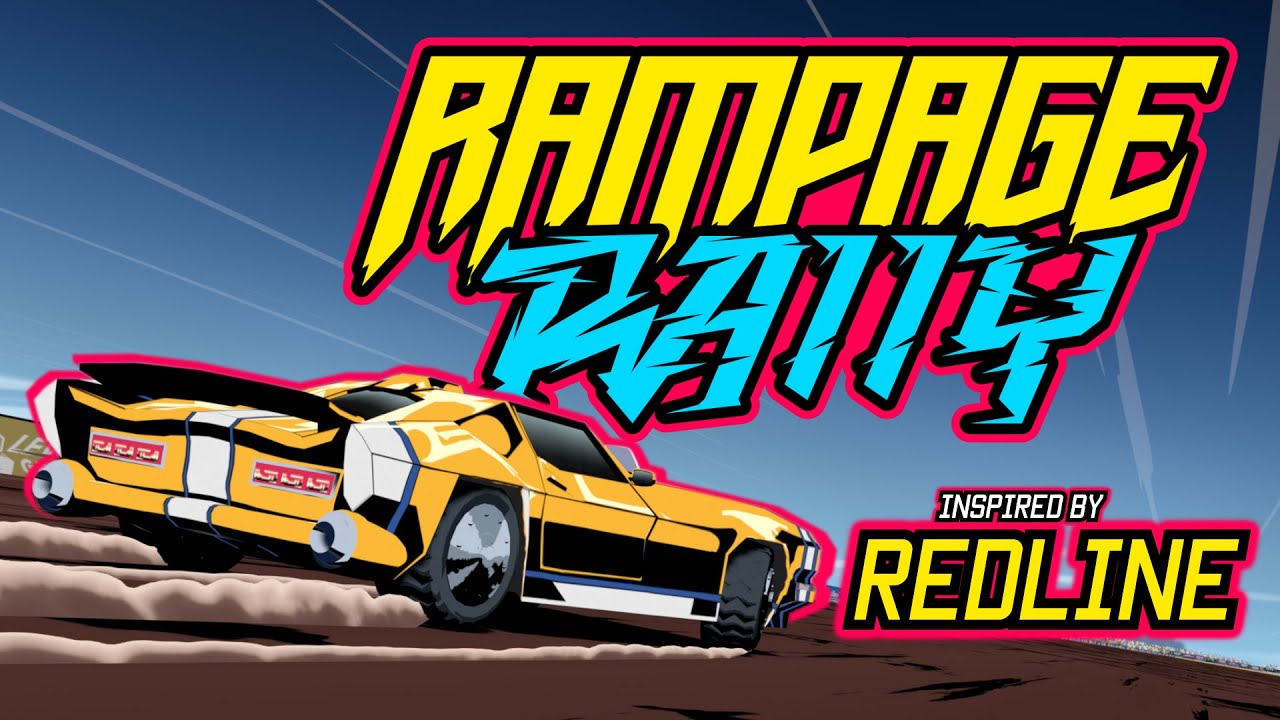 REDLINE | Rampage Rally 3D Challenge | Process/Breakdown
