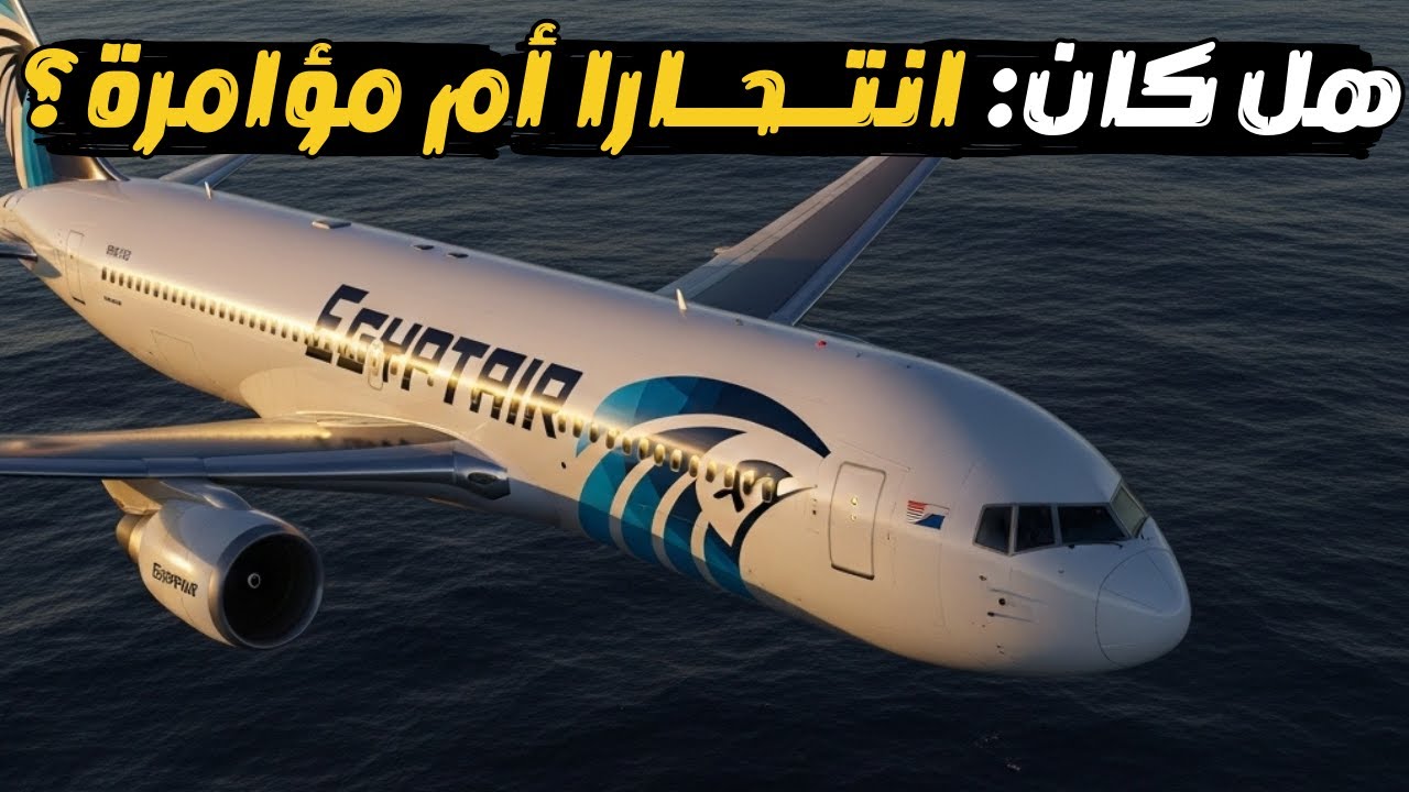 لغز الرحلة 990 مصر للطيران.. هل كان حادثًا مأساويا طبيعيا؟ أم هناك أياد خفية تسببت في إسقاط الطائرة؟
