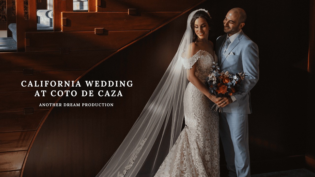 Vanessa & Matthew | Wedding Highlight at Coto de Caza Golf & Racquet Club
