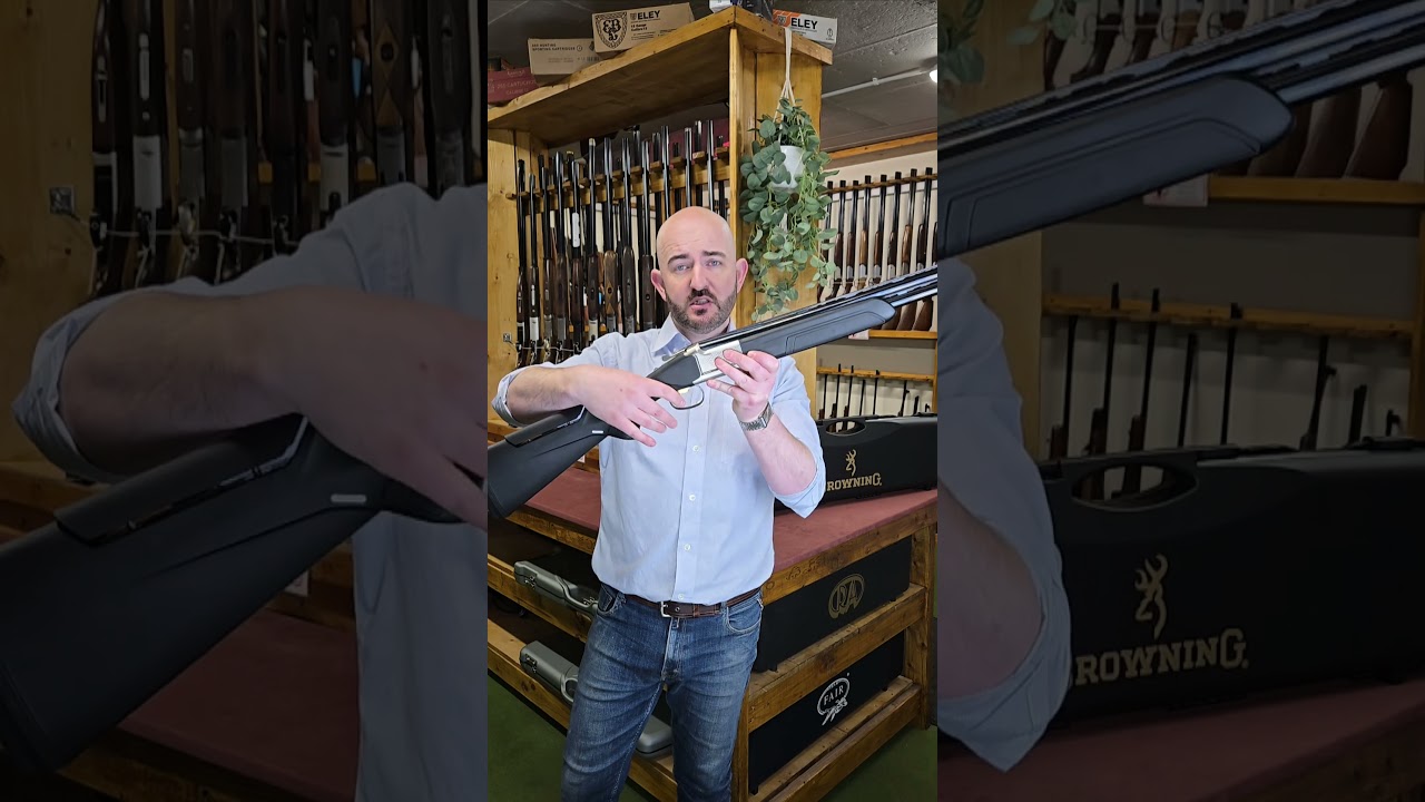 The Browning 525 composite