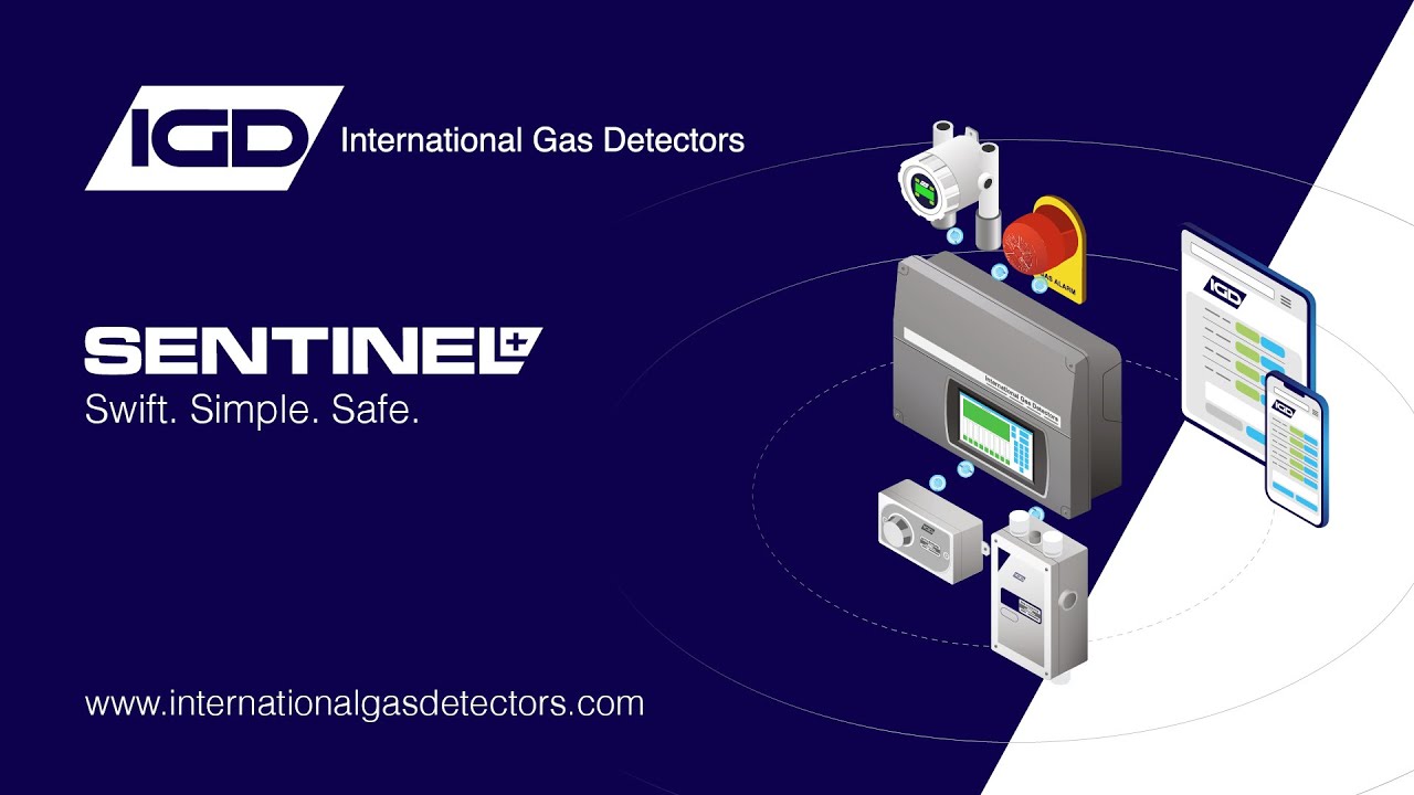 Sentinel+ Addressable Gas Detection from IGD – Swift. Simple. Safe.