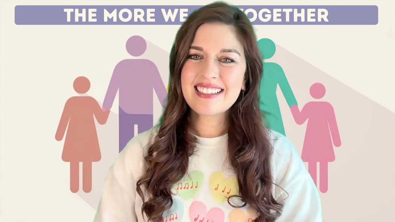 The More We Get Together - Thank You Helpers! | PreK, Early Childhood Songs | Social Songs
