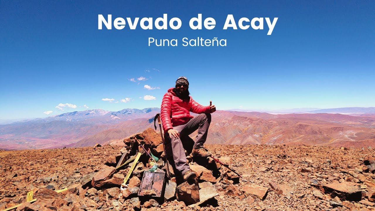 Ascenso Nevado de Acay en Salta