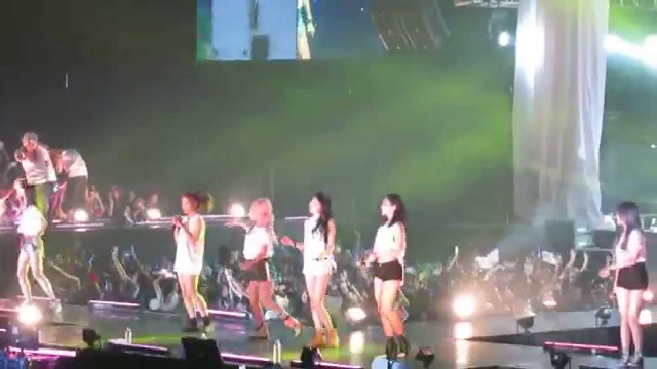 140830 Hong Kong JYP Nation Miss A Nobody