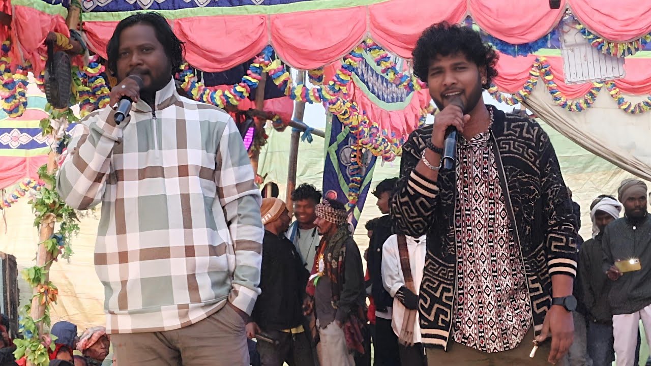 Atu Kuri Jhumur Jhumur ll Rajib Baski Santhali Sohrai Video ll New Mardi Opera 