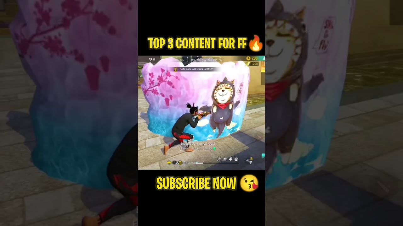 Top 3 Best Content For Free Fire YouTube Channel | Trending Content For YouTube 2025 | New Topic