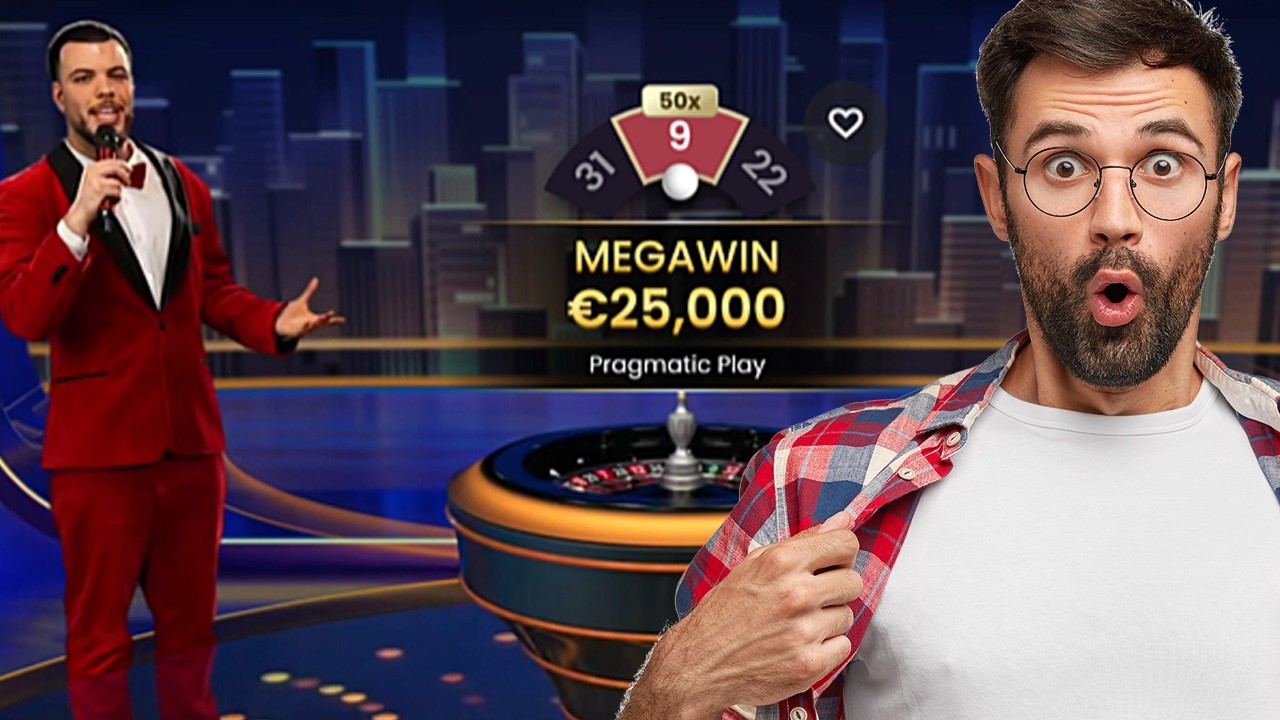 MEGA ROULETTE VS &euro;100,000 &ndash; &euro;10,000 BETS!