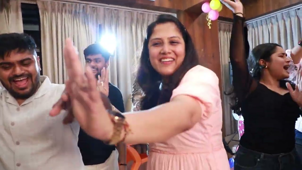 Saavi Birthday Dance