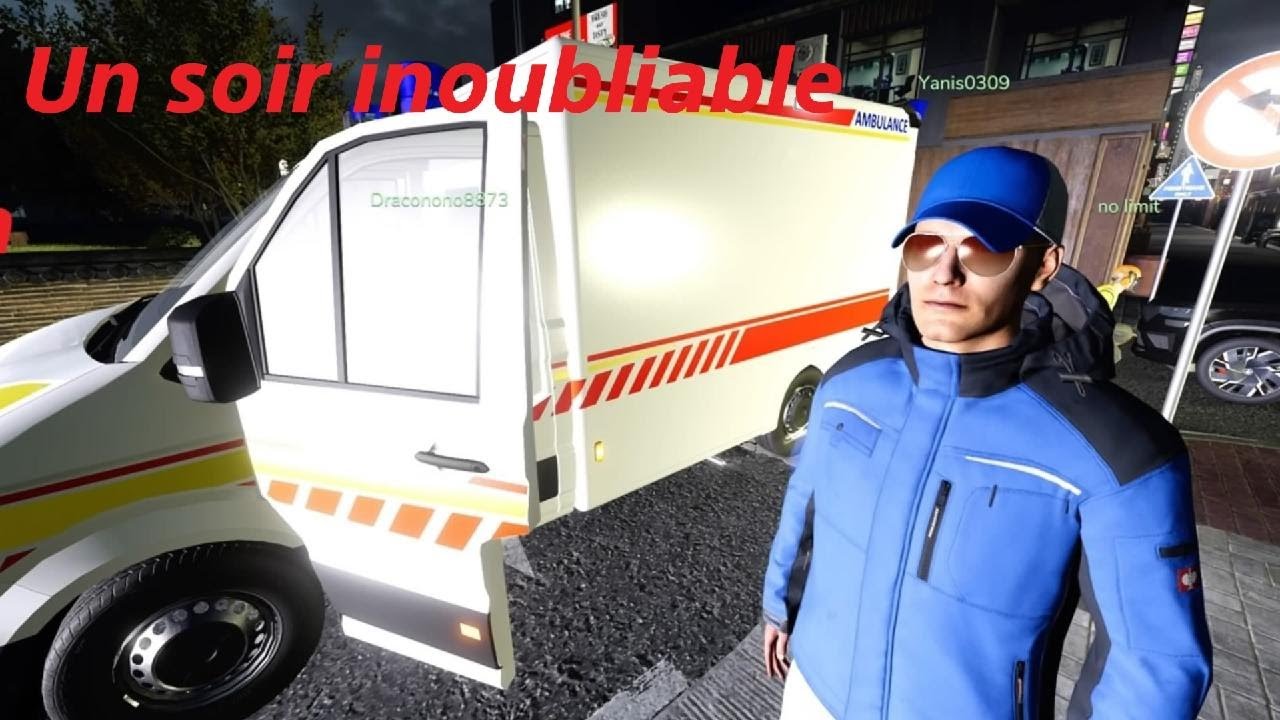 La Life d'un Pompier  🚒 Épisode 2 Un soir inoubliable