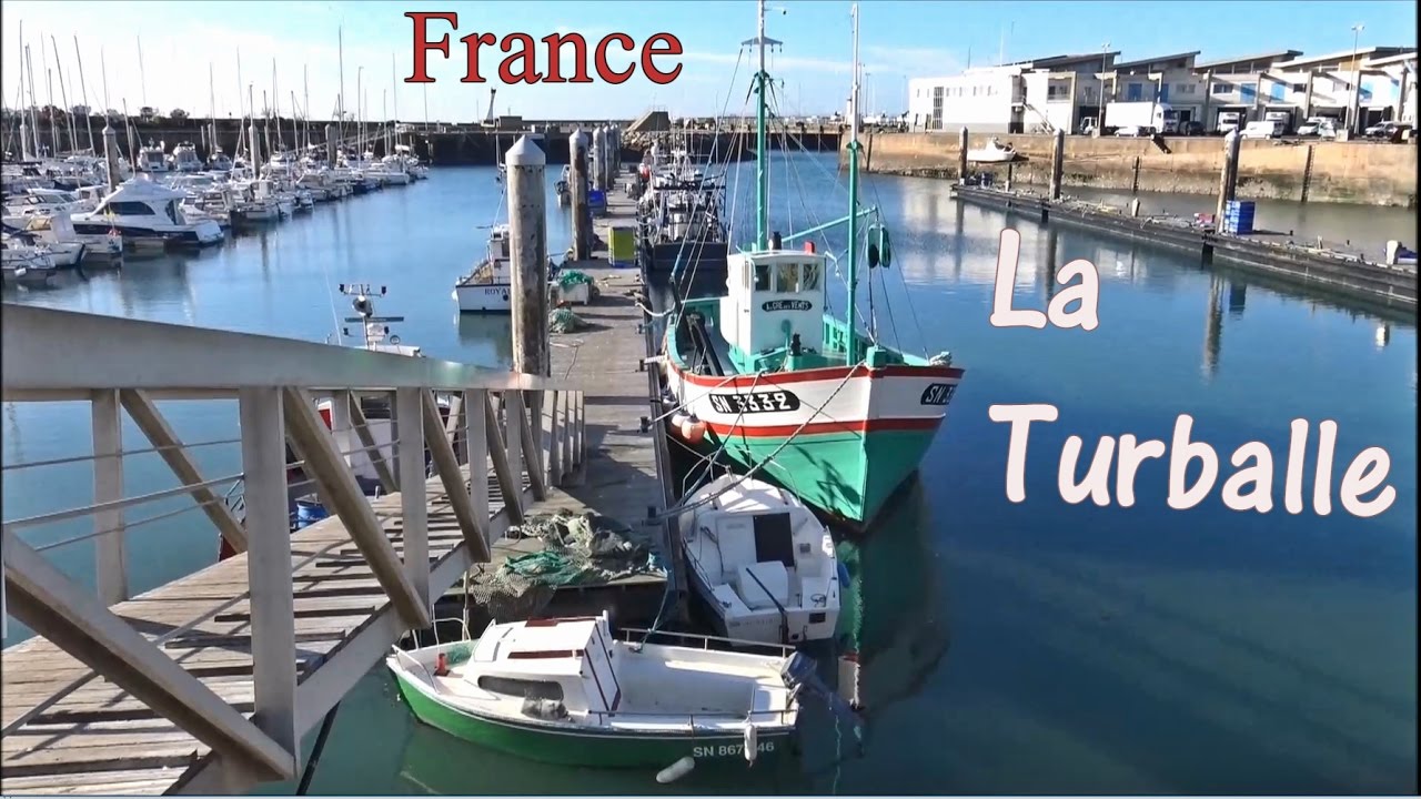 La Turballe ; Visite ; Port de Plaisance ; Au Gré Des Vents ; Bateau de Pêche ; Atlantique ; France