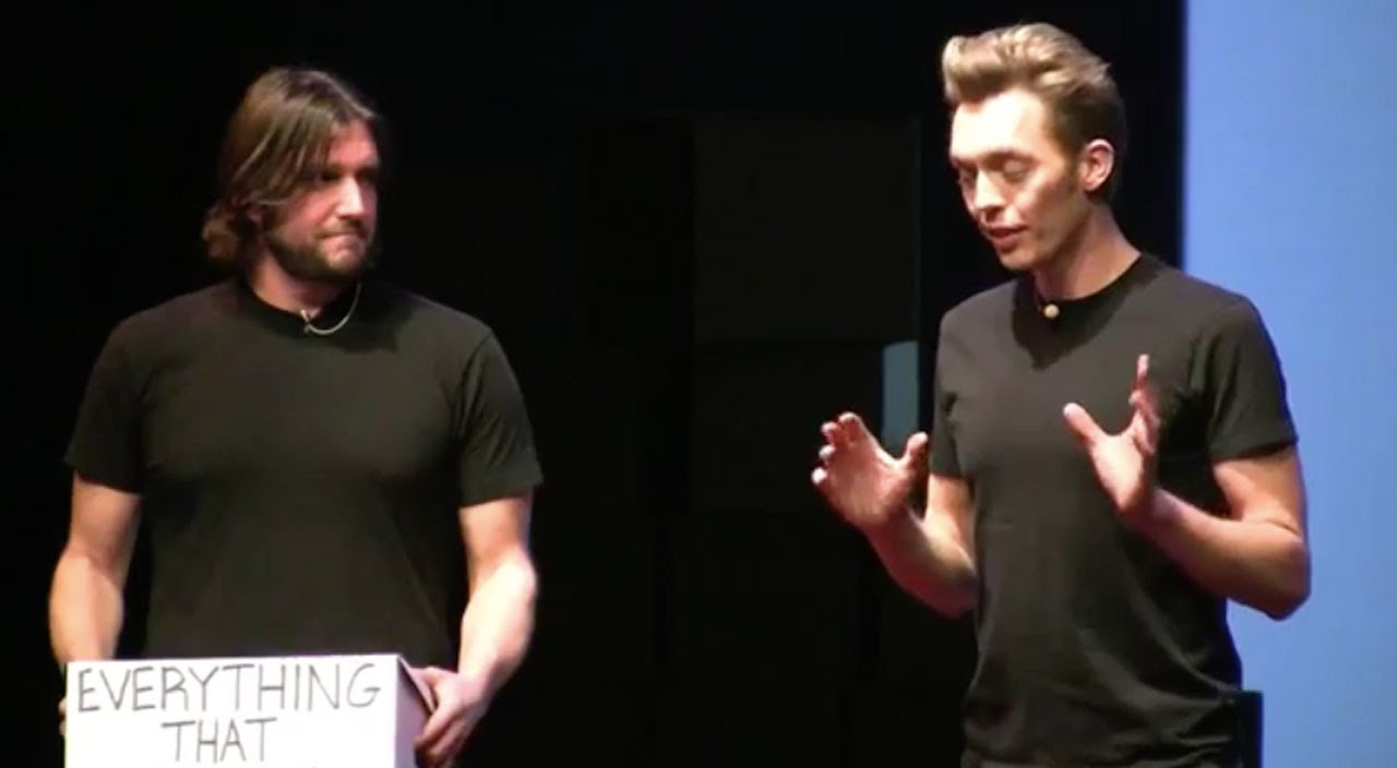 Меньше вещей — богаче жизнь | The Minimalists | TEDxWhitefish