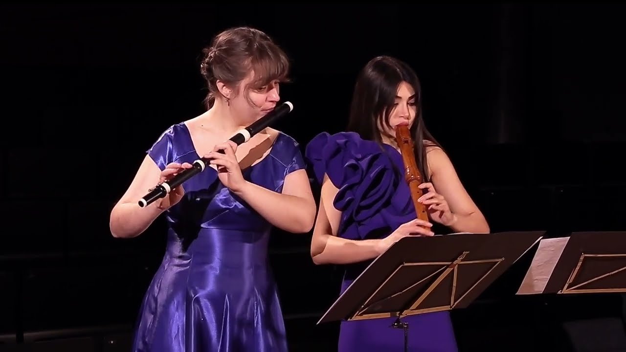 Jacques-Martin Hotteterre - Première suite - Passacaille