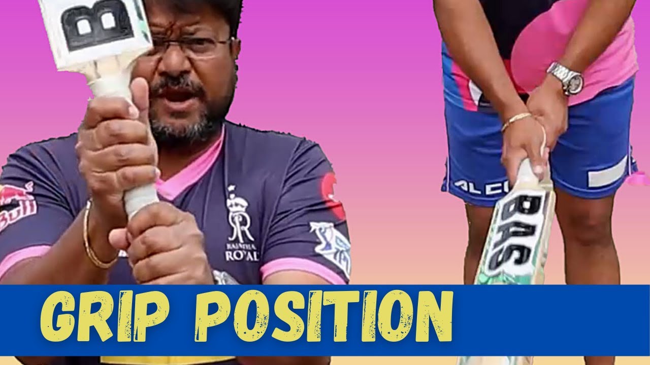Batting Grip In Cricket: How To Hold The Bat CORRECTLY - Sid Lahiri Coaching Masterclass