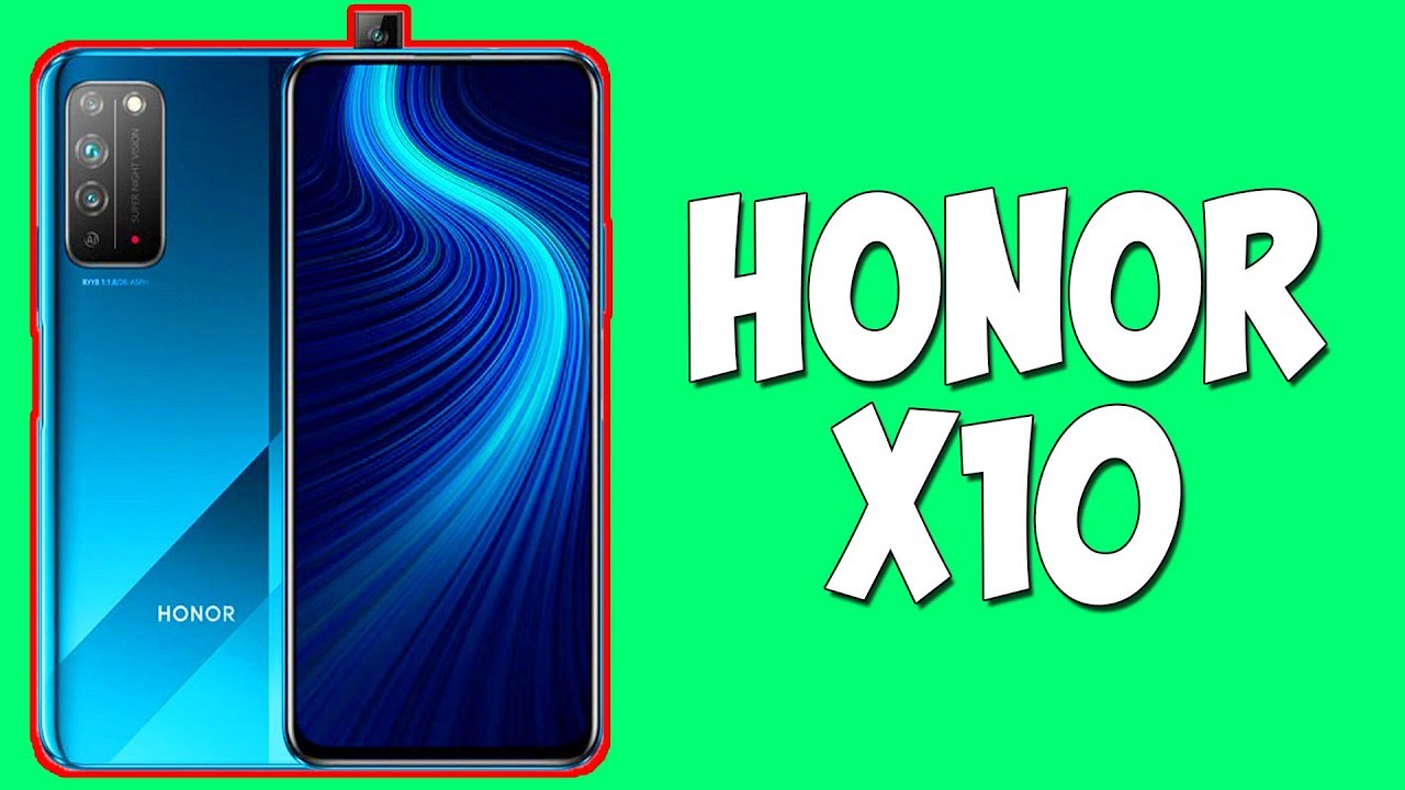 ВЫШЕЛ НОВЫЙ БЕСТСЕЛЛЕР HONOR X10 ЗА 263$