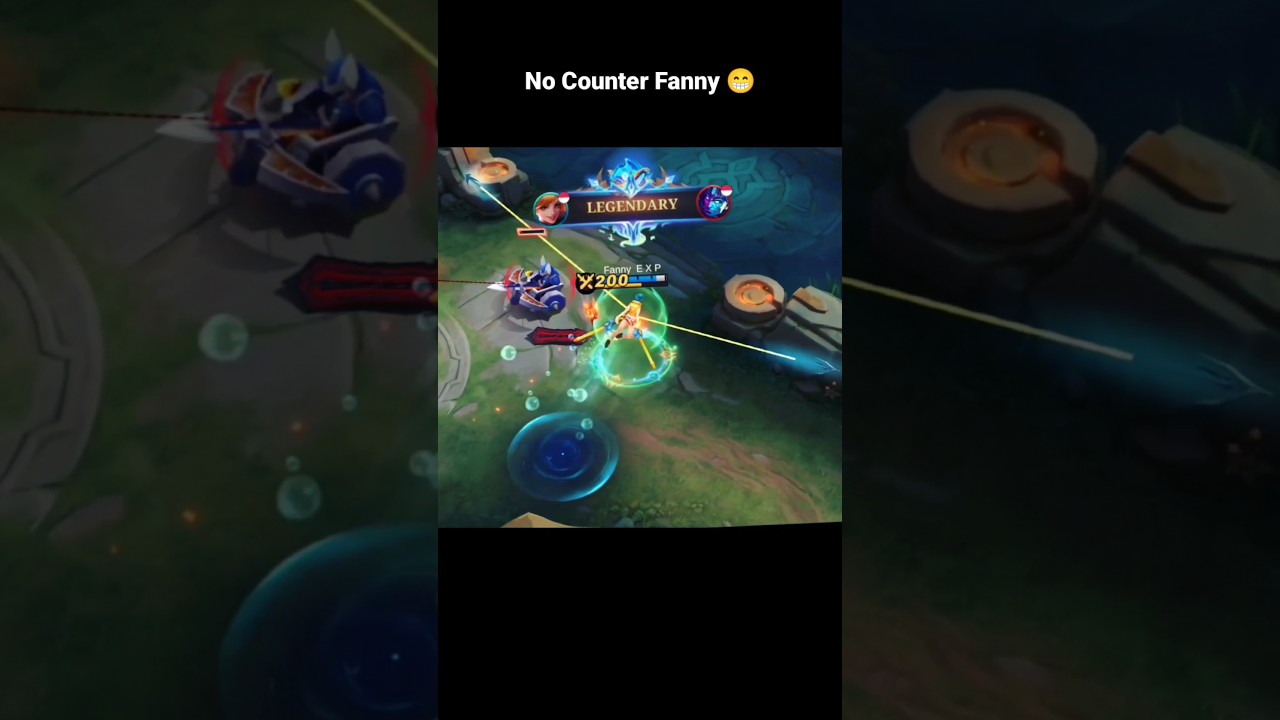 respect 💯 #shorts #mlbb #mobilelegends #fannyexp #viral