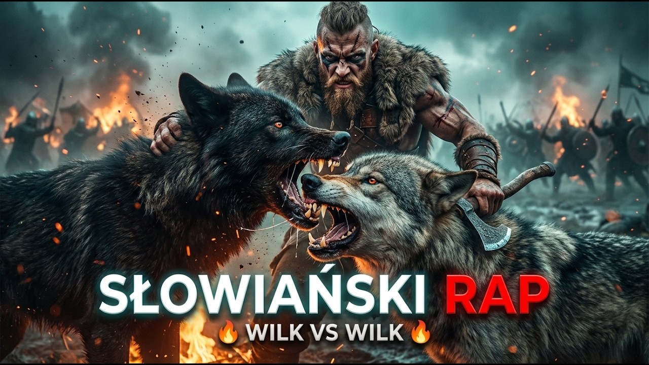 SŁOWIAŃSKI RAP &ndash; GNIEW WOJOWNIKA ⚔️ Braterstwo &bull; Honor &bull; Lojalność | Epic Slavic Rap 2026