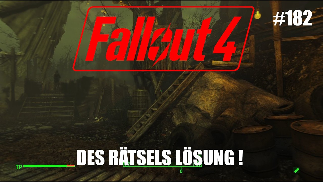 Fallout 4 [ALL DLCS] [MODDED] - 182 - Des Rätsels LÖSUNG !