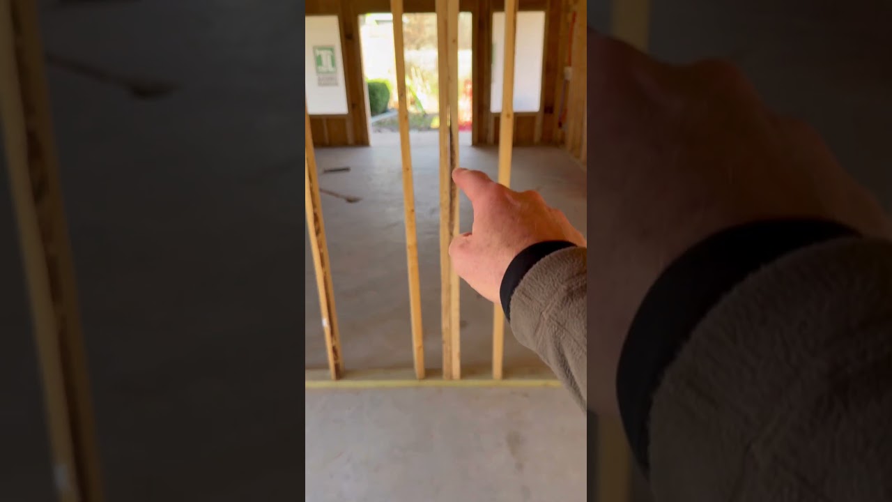 Pre drywall inspections reveal deficiencies.