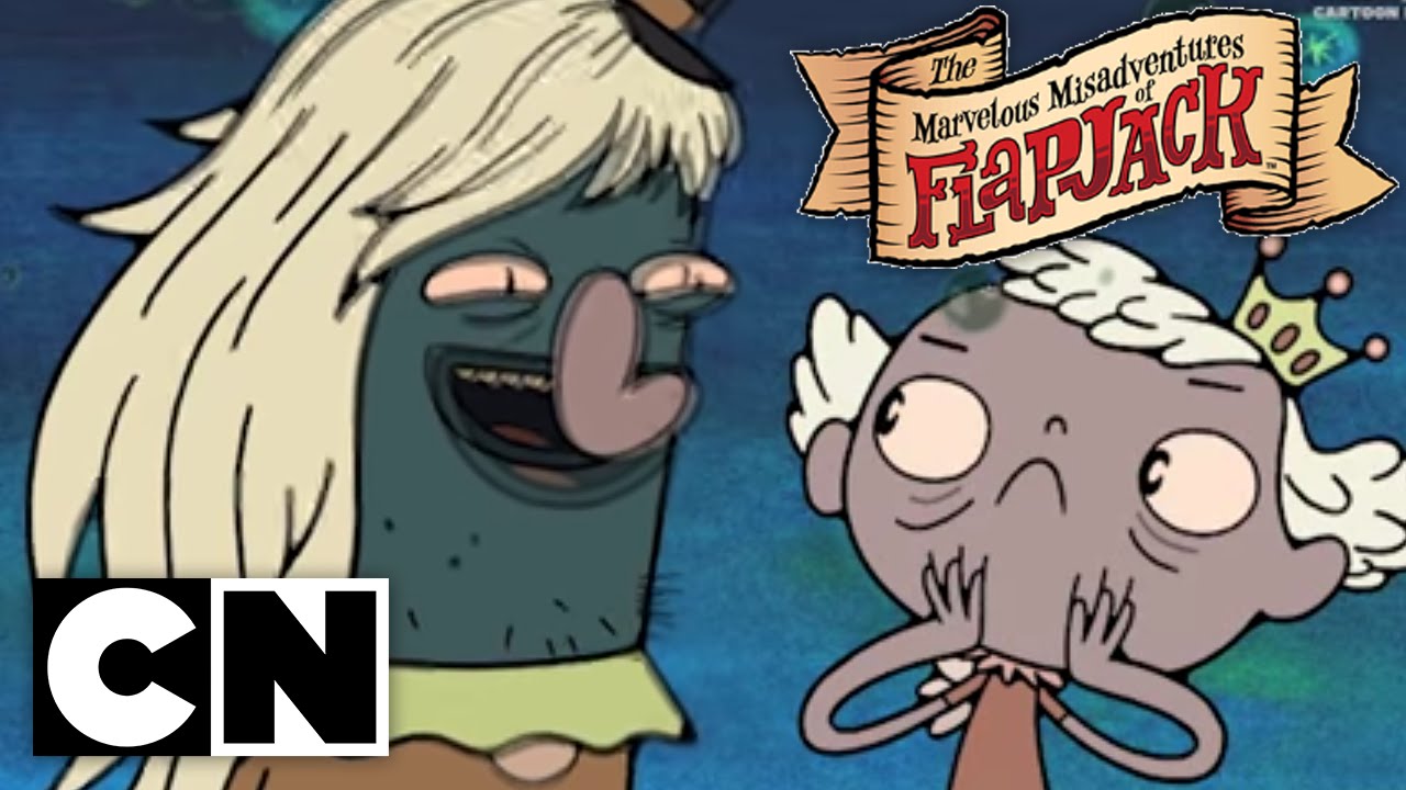 The Marvelous Misadventures of Flapjack - Fish out of Water (Clip 2)