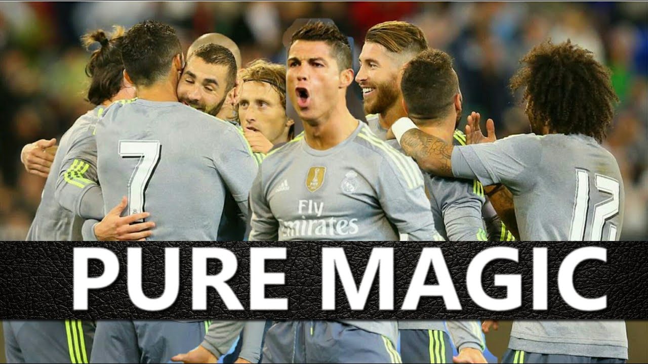 Real Madrid vs City ► Pure Magic | Best Skills | 2015