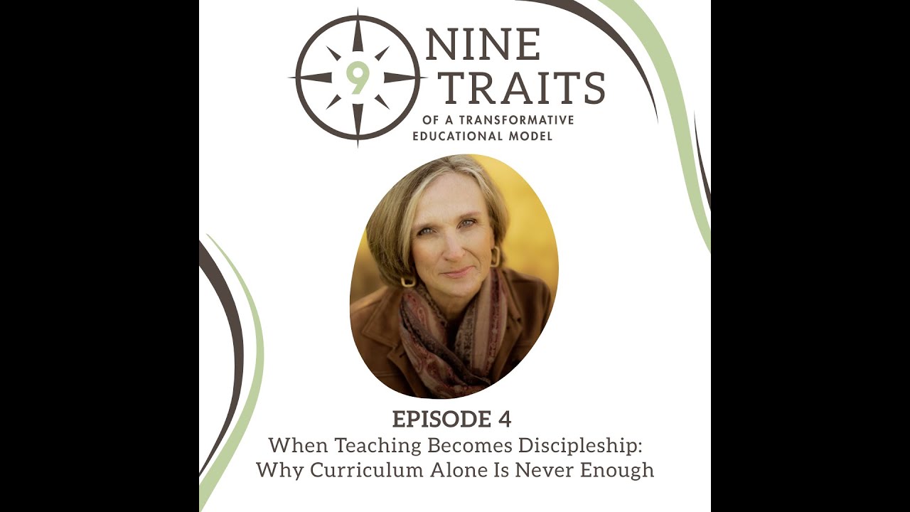 When Teaching Becomes Discipleship: Why Curriculum Alone Is Never Enough
