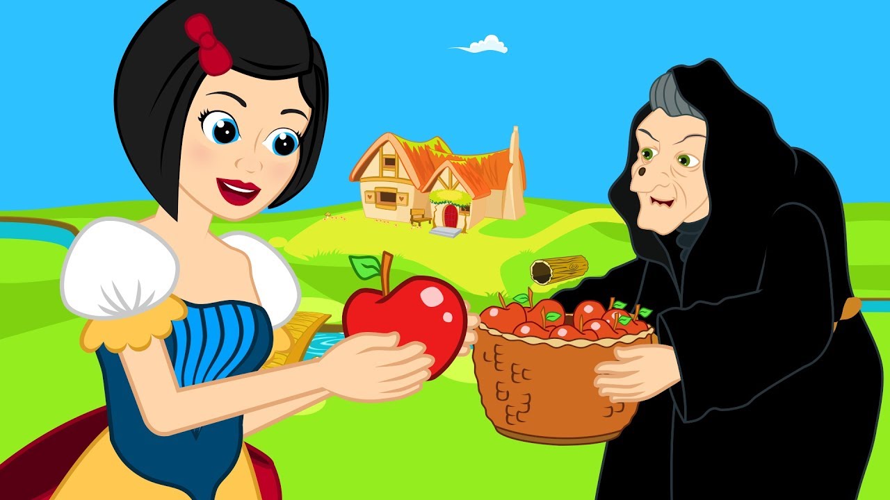 Blanche Neige et les 7 Nains | 1 Conte + 3 comptines et chansons  | dessins animés en français