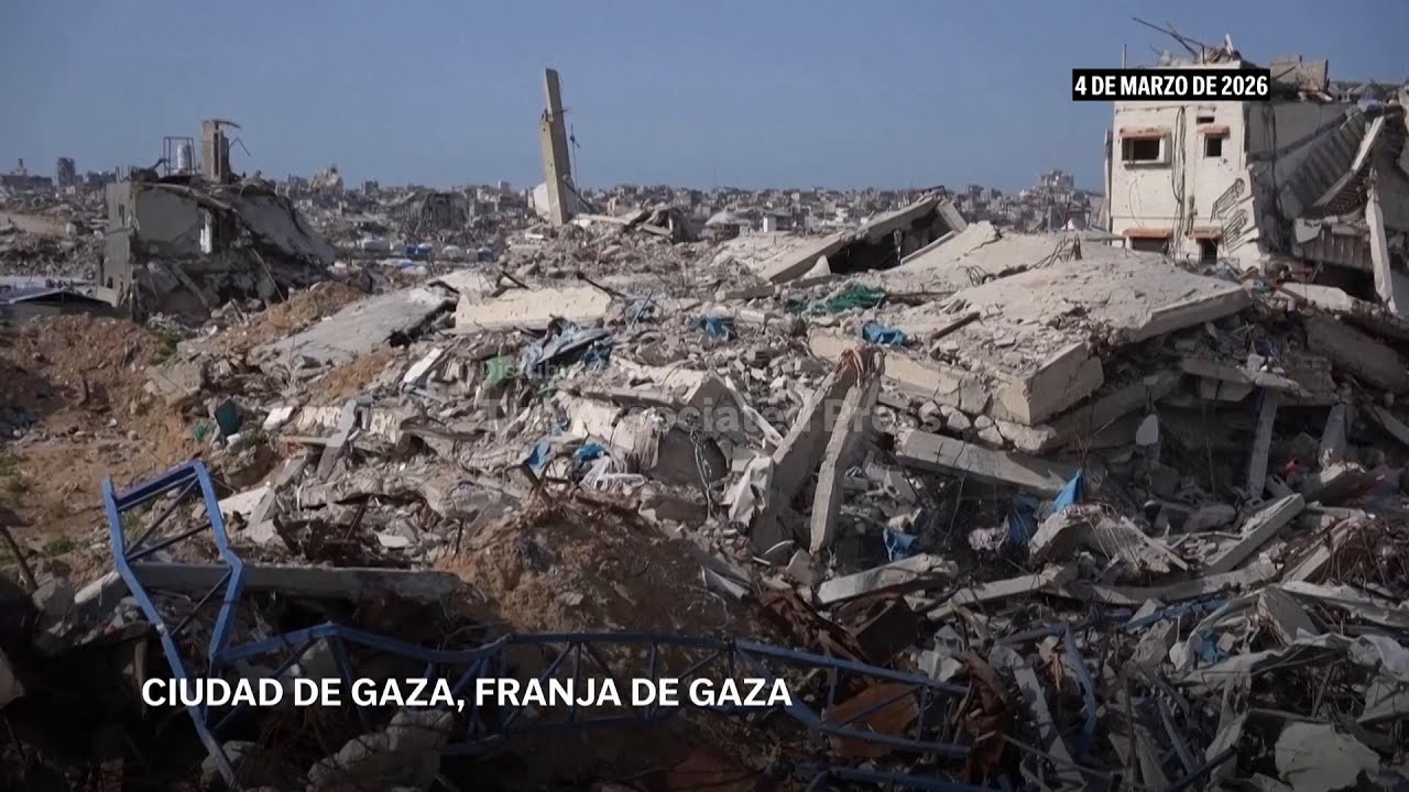 Gaza: Pocas esperanzas de reconstrucción ante la intensificación de la guerra en Oriente Medio