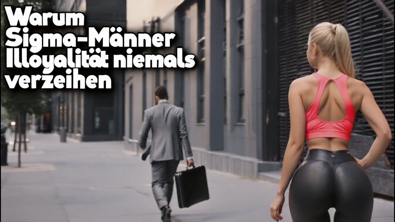 Warum Sigma-Männer Illoyalität niemals verzeihen