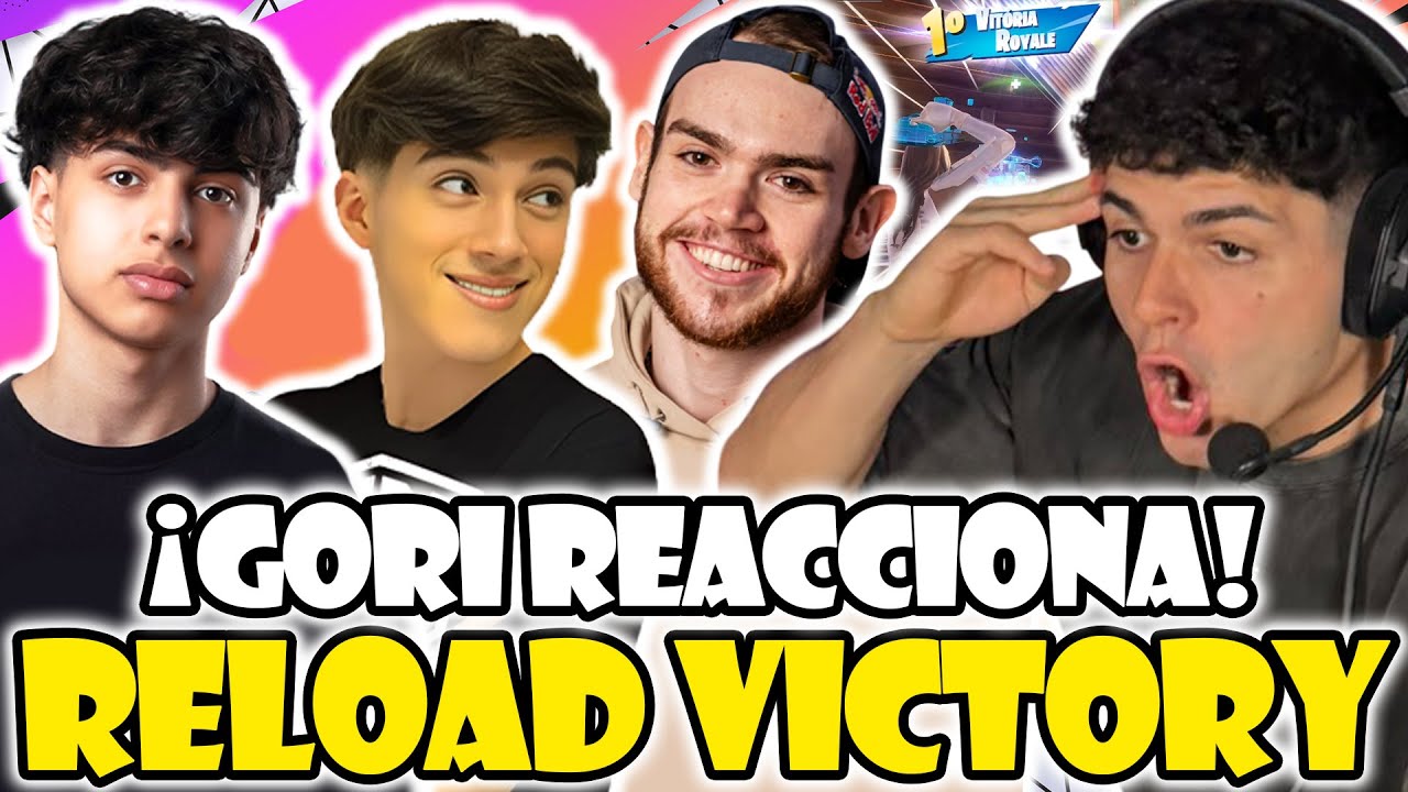 GORILON REACCIONA A LA RELOAD VICTORY CUP DUO🏆K1NG, FAZER, MONGRAAL, LEWA, RANDU | OPEN