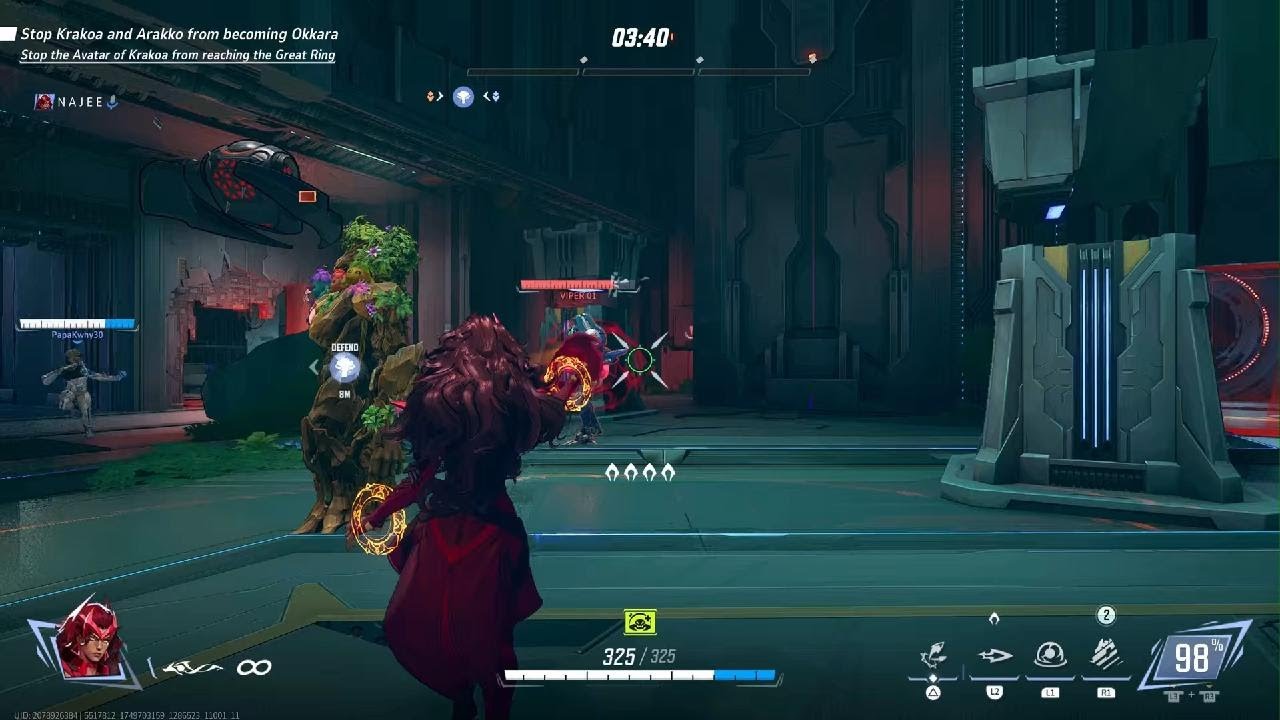 Marvel Rivals SCARLET WITCH Doctor strange Team Up 27 KOs