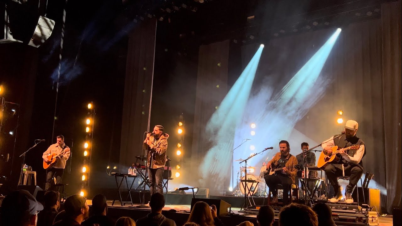 A Day To Remember- End Of Me (acoustic) live in Atlanta 12/2/22