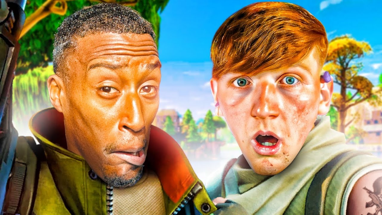 Yung Filly & Angry Ginge Are The WORST Fortnite Duo Ever...