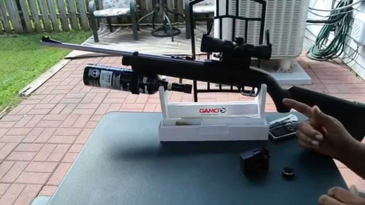 Crosman 1077 accuracy & power