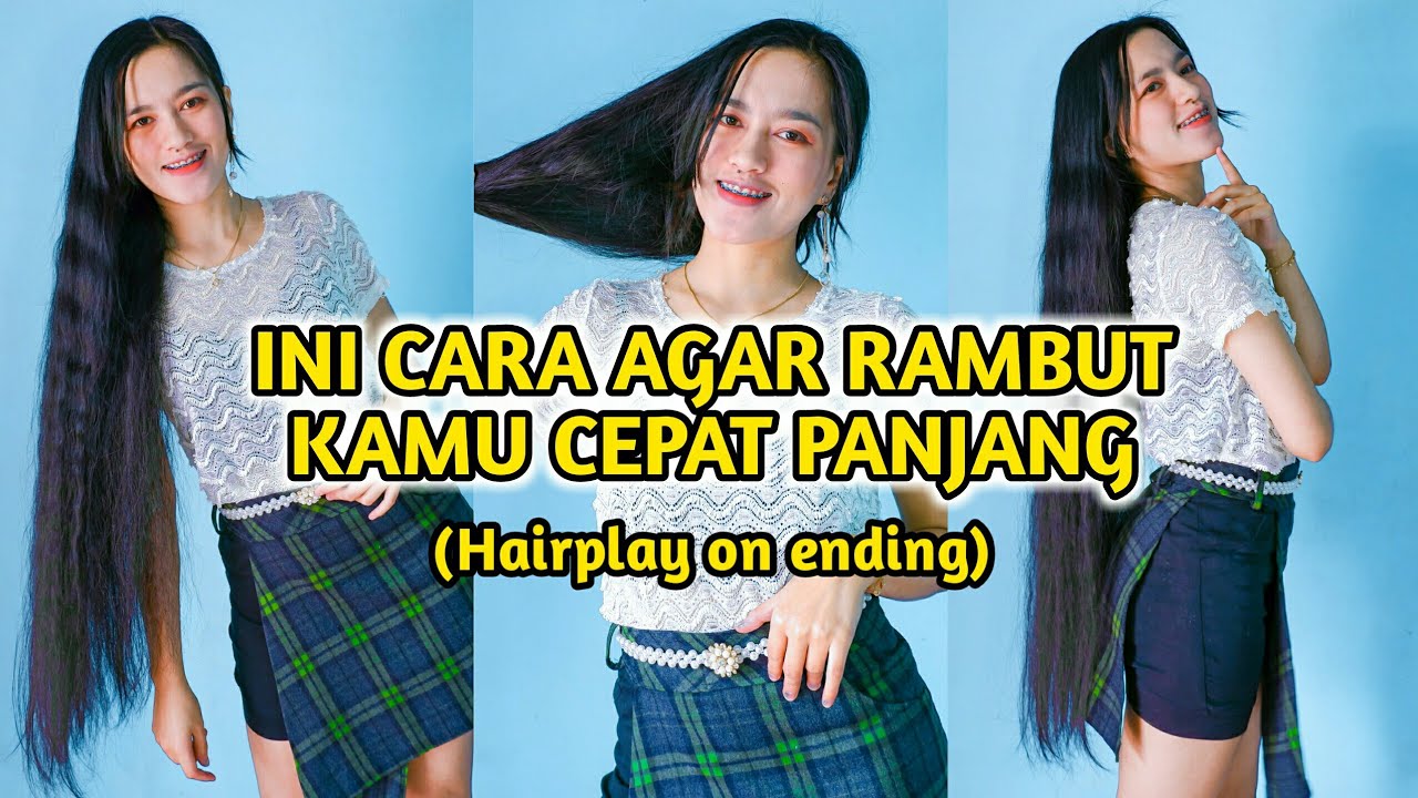 CARA AMPUH PANJANGIN RAMBUT TANPA RONTOK DAN TANPA BERCABANG II THE NEXT RAPUNZEL