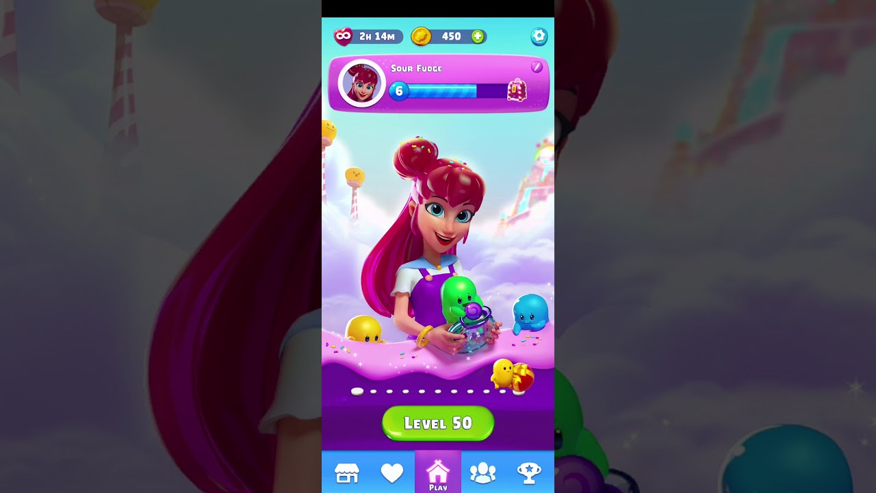 Let's Play - Sugar Blast (Level 41 - 70)