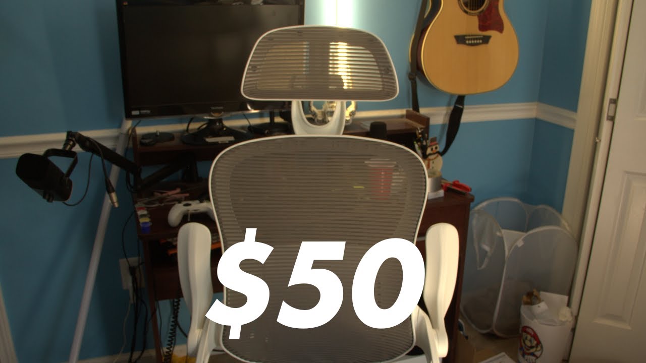 Unboxing & Reviewing a $50 Ergonomic Chair From TEMU!!! | Micah Makes It