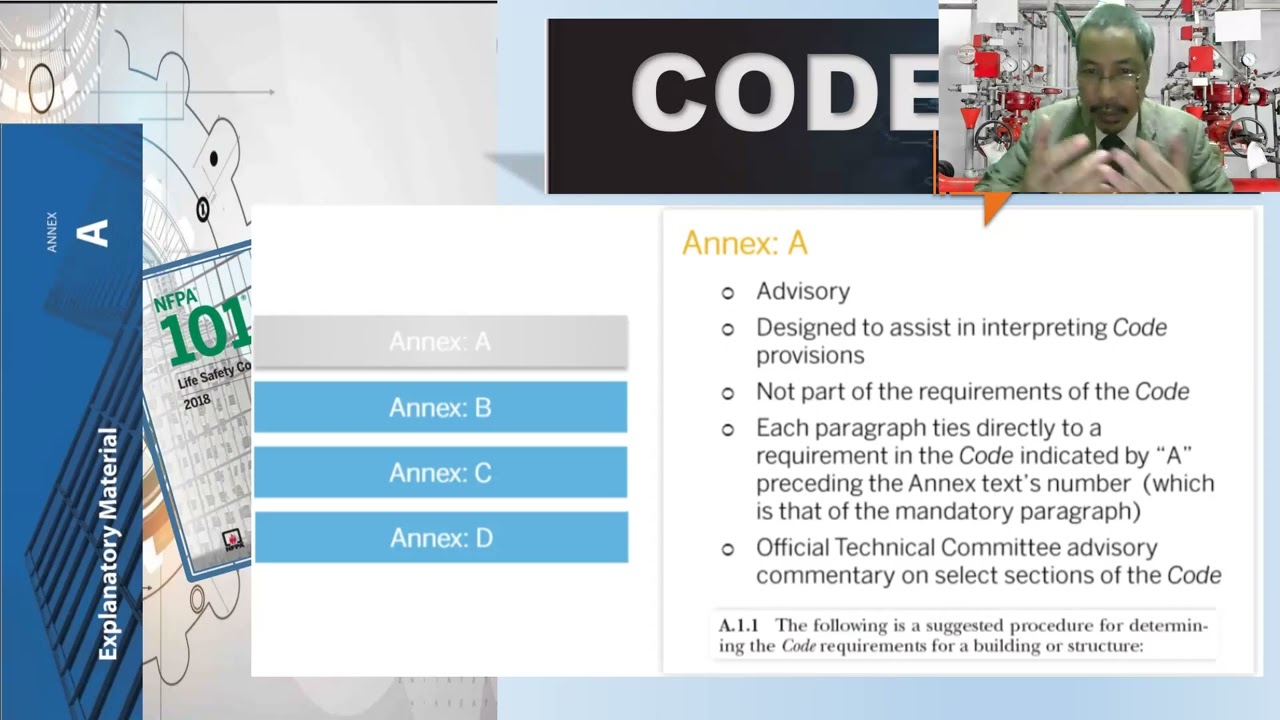 [ NFPA 101: Life Safety Code ] Annex A:  Explanatory Materials