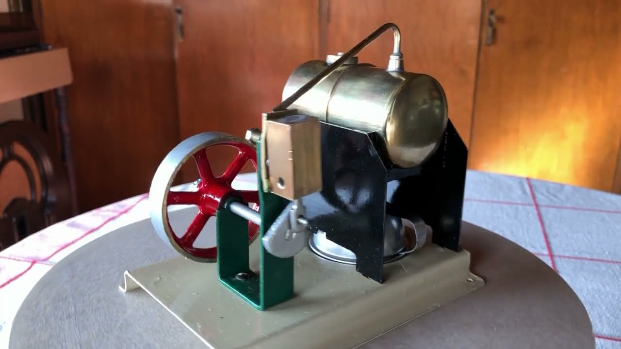 Motor a Vapor de Juguete - Toy steam engine