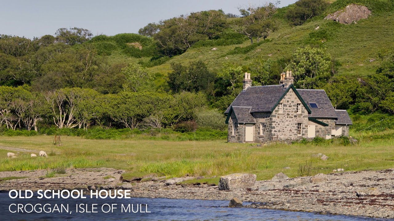 Old School House, Isle of Mull holiday house
